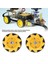 Mecanum Tekerleği 48MM Çok Yönlü Tekerlek Akıllı Robot Araba Aksesuarları Diy Oyuncak Bileşenleri (Yurt Dışından) 2