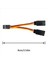 30 Pcs Jr/futaba Style Servo 1 Ila 2 Y Harness Dahası Ayrıştırıcı Kablosu Erkek Rc Modelleri Için Kadın Uzatma Kurşun Teli 7cm (Yurt Dışından) 3