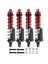 Metal 110MM Şok Emici Yağ Damper 1/10 Rc Prwler Arak Axıal SCX10 AXI03007 RBX10 D90 Trx4 Kırmızı (Yurt Dışından) 1