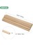 Ahşap Kare Dübel Çubukları 1/8 x 12 Inç Bitmemiş Ahşap Kare Çubuk Parke Kare Dübel Çubukları 200 Paket (Yurt Dışından) 5