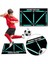 Futbol Ayak Sesi Eğitim Mat Futbol Antrenman Mat Kaymaz Anti-Şok Emme Eğitim Mat (Yurt Dışından) 2