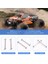 2pcs Metal Arka Dogbones Drive Mil Uzaktan Kumanda Arabalar Aksesuarları Hbx 16889 1/16 Rc Araç Araçları Yedek Parçalar (Yurt Dışından) 5