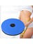 2x Fitness Bel Bükümlü Disk Dengesi Board Vücut Binası Mavi (Yurt Dışından) 2