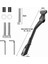 20 Inç 24 Inç 26INCH Bisiklet Kickstand Electric Bisiklet Kickstand Destek Stand Ayarlanabilir Yan Park Braketi Parçaları (Yurt Dışından) 5