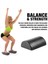 5pair 30CM Yoga Pilates Için Yarım Yuvarlak Köpük Silindir Spor Fitness Ekipman Denge Padi Yoga Blokları (Yurt Dışından) 2