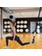 4 Adet Direnç Bantları Kapı Çapa Spor Salonu Fitness Kapı Eki Ev Spor Salonu Fitness Yoga Dans Eğitimi (Yurt Dışından) 2