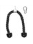 2x Tricep Halat Aşağı 36 Inç Snap Hook Fitness Bağlama Kablosu Makinesi Pulldown Halat Ev Gym Için (Yurt Dışından) 3