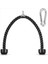 2x Tricep Halat Aşağı 36 Inç Snap Hook Fitness Bağlama Kablosu Makinesi Pulldown Halat Ev Gym Için (Yurt Dışından) 4