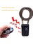 Bisiklet Güvenlik Kilidi Kablosuz Uzaktan Kumanda Hırsızlık Önleme Titreşim Alarm Kilidi Elektrik Motosiklet Kodu Kilit Kırmızı (Yurt Dışından) 5