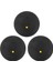 3pcs Squash Topu Tek Noktalı Düşük Hızlı Spor Kauçuk Toplar Profesyonel Oyuncu Rekabet Squash (Yurt Dışından) 2