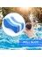 Köpük Çekme Şamandıra Eva Tekme Bacaklar Tahtası Çocuklar Yetişkinler Havuz Yüzme Eğitimi-Mavi+Beyaz (Yurt Dışından) 5