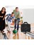 Bowling Ball Bagling Tote Bag Bowlingball Tutucu Yastıklı Bölmelerle 1 Tek Çift Bowling Için Ekstra Alan C (Yurt Dışından) 5