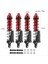 4pcs Metal 120MM Şok Emici Yağ Damper 1/10 Rc Paletli Araba Eksenel SCX10 AXI03007 RBX10 D90 Trx4 Siyah (Yurt Dışından) 5
