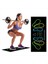 Squat Mat Diz Mat Mat Squat Assist Trainer Pad Glute Eğitimi ve Halter - Çömelme Için Kalça Itme Pedi (Yurt Dışından) 3