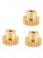 3pcs 3 175MM Mil Pirinç Pinyon Motor Dişli 32DP 48DP 64DP M0 6 1/10 1/8 Rc Araç 3650 3660 23T (Yurt Dışından) 4