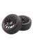24PCS 12MM Hub Tekerlek Jantlar ve Rc Için Kauçuk Lastikler 1/10 Yol Touring Drift Araba R (Yurt Dışından) 4