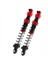 2pcs Rc Araba Yükseltme Şok Emiciler Kiti 1/10 SCX10 Axıals Rc Araba Yükseltme Aksesuarları (Yurt Dışından) 1