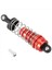 16PCS Metal Şok Emici Damper Yedek Aksesuar Wltoys Için Uyum 144001 1/14 4WD Rc Drift Yarış Araç Parçaları Kırmızı (Yurt Dışından) 2