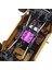 Niuwsrc Rc Skid Plaka Şanzıman Şanzıman Montajı 1/18 Rc Prwler Fcx 18 FCX18 Yükseltme Parçaları Mor (Yurt Dışından) 5