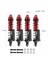 Metal Şok Emici 100MM Yağ Damper 1/10 Rc Prıger Araç Axıal SCX10 Iıı 90046 Trx4 Redcat Gen8 YK4082 Kırmızı (Yurt Dışından) 3