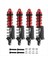 Metal Şok Emici 100MM Yağ Damper 1/10 Rc Prıger Araç Axıal SCX10 Iıı 90046 Trx4 Redcat Gen8 YK4082 Kırmızı (Yurt Dışından) 4