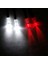 2x 4 LED Işık Kiti 2 Beyaz 2 Kırmızı 3mm Farlar 1/24 Rc Paletli Araba Eksenel SCX24 90081 AXI00002 Yükseltme Parçaları (Yurt Dışından) 3