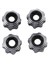 4pcs Alaşım Tekerlek Adaptörü 3 8 Inç Tekerlek Adaptörü Pl Prolıne 3 8 Inç 8X32 Ila 17MM Tekerlek Siyahı Için (Yurt Dışından) 1