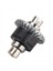 Xinlehong Için Metal Diferansiyel QZJ05 Q901 Q902 Q903 9130 9136 9137 1/16 Rc Araba Yedek Parçalar Aksesuarları (Yurt Dışından) 3