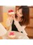 Peluş Pasta Peluş Oyuncak Meyve Muffin Şekilli Peluş Oyuncak Sevimli Atıştırmalık Parti Dekorasyon Si Oyuncak Pembe (Yurt Dışından) 1