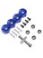 2set Metal 12MM Altı Tekerlek Hub Adaptörü M4 Flanşlı Kilit Somun Çapraz Anahtarı Traxxas 1/10 Slash 4x4 Vxl 2WD Rustler Rc Car (Yurt Dışından) 4