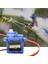 10PCS SG90 9g Mini Servo Servo Motor Rc Düzlemleri Robot Kol Sabit Kanatlı Servo Motor Kontrolü Uçak 360 ° (Yurt Dışından) 3