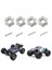 8pcs Metal 12MM Tekerlek Hex Hub Adaptörü Mjx Hyper Go H16 16207 16208 16209 16210 14301 14302 Rc Araba Yükseltme Parçaları (Yurt Dışından) 5