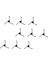 L40S Pro Ultra / X50 L50 Süpürge Aksesuarları Yedek Parçaları Için 9 Adet Yan Fırça (Yurt Dışından) 3