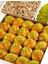 FISTIKLI MİDYE BAKLAVA 500 GR 2