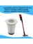 TE-SV18 Kablosuz Elektrikli Süpürge Aksesuarları Yıkanabilir Eleman DS4090 K3000 Için 4 Adet Yedek Filtre (Yurt Dışından) 4