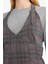 Coool Halter Yaka Kareli Mini Elbise G3860AX25AU 4
