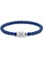 Steel 3 Rings Closing Mavi Bileklik 130898 1