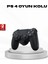 Ps4 Kablosuz Oyun Kolu V2 - Bluetooth Bağlantılı, Titreşimli, Pc ve Mobil Uyumlu 1