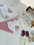 Ftbabycollection Müslin & Bambu Yenidoğan Hediye Seti (Battaniye, Mendil, Önlük, Zıbın, Çorap) 4