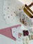 Ftbabycollection Müslin & Bambu Yenidoğan Hediye Seti (Battaniye, Mendil, Önlük, Zıbın, Çorap) 6