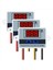 3pcs 220V 10A Dijital LED Sıcaklık Denetleyicisi Termostat Kontrol Anahtarı Prob (Yurt Dışından) 2
