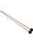 2pcs 38.8cm Glockenspiel Ksilofon Çanlar Plastik Baş Çubuklar Çırpıcılar (Yurt Dışından) 3