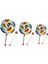 Orff Instruments Lollipop Davulları 6/8/10 Inç Üç Boy (Yurt Dışından) 1