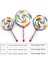 Orff Instruments Lollipop Davulları 6/8/10 Inç Üç Boy (Yurt Dışından) 4