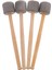 4pcs Bas Drum Mallets Sopa Malletler Köpük Kafa Draması Malletleri Yürüyen Band Perküsyonu Için (Yurt Dışından) 1