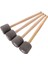 4pcs Bas Drum Mallets Sopa Malletler Köpük Kafa Draması Malletleri Yürüyen Band Perküsyonu Için (Yurt Dışından) 2