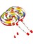 Orff Instruments 2 Pack Lollipop Davulları 6inch Dans Sahibi Perküsyon Enstrümanları El Davası Okul Öncesi Eğitim Oyuncakları (Yurt Dışından) 1