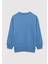 Mavi Logo Bisiklet Yaka Mavi Sweatshirt 6S10163-70724 2
