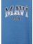 Mavi Logo Bisiklet Yaka Mavi Sweatshirt 6S10163-70724 3