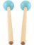 2pcs Yumuşak Kauçuk Kafa Çubukları Ahşap Sap Çan Tokarları Glockenspiel Ksilofon Bell Müzik Enstrümanları Parçalar Yeşil (Yurt Dışından) 5